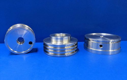 Multi-Axis Machining - Cylinder Components
